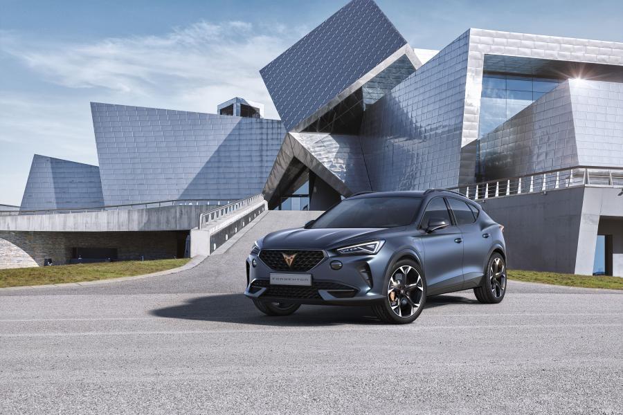  Cupra Formentor 2019 года  (фото 1 из 24)